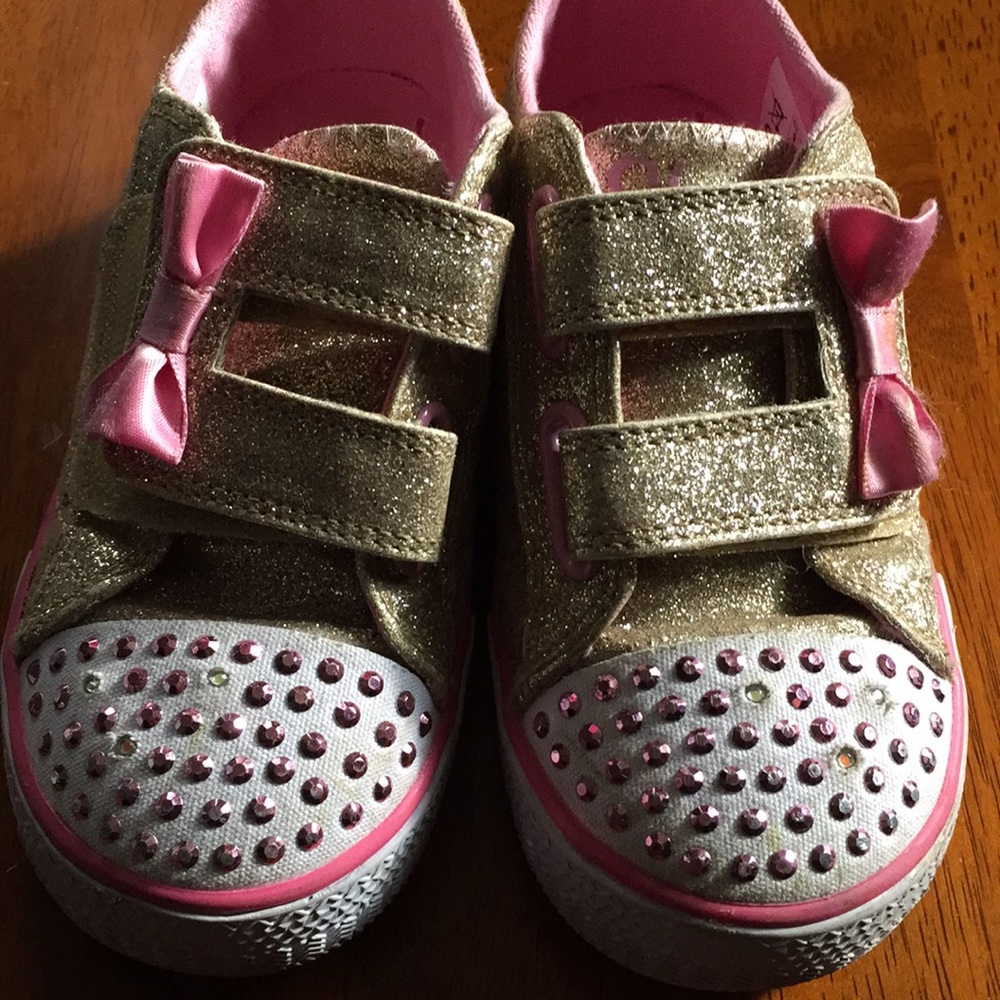 Skechers twinkle toes